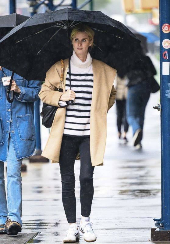 Nicky Hilton on a Rainy Day in New York 09/26/2023