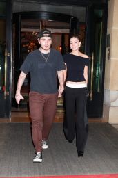 Nicola Peltz and Brooklyn Beckham Night Out in Paris 09/26/2023