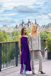 Nicole Kidman and Zoe Saldana - "Special Ops: Lioness" Photocall in London 07/11/2023
