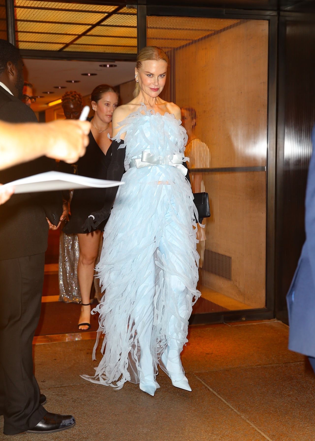 Nicole Kidman - Leaving Caring for Women Gala in New York 09/12/2023