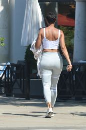 Nicole Murphy in Workout Outfit in Calabasas 09/19/2023
