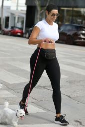 Nicole Murphy - Out in West Hollywood 09/11/2023