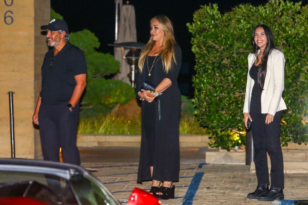 Noor Alfallah at Nobu in Malibu 09/15/2023 • CelebMafia