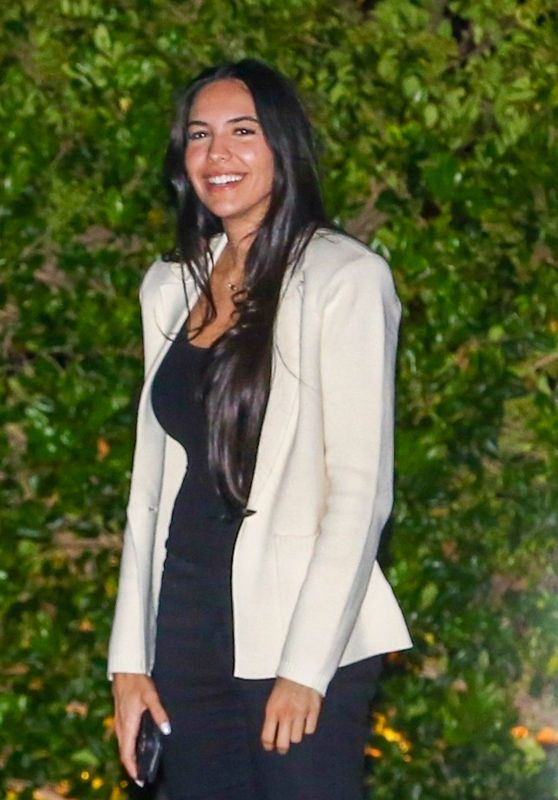 Noor Alfallah at Nobu in Malibu 09/15/2023