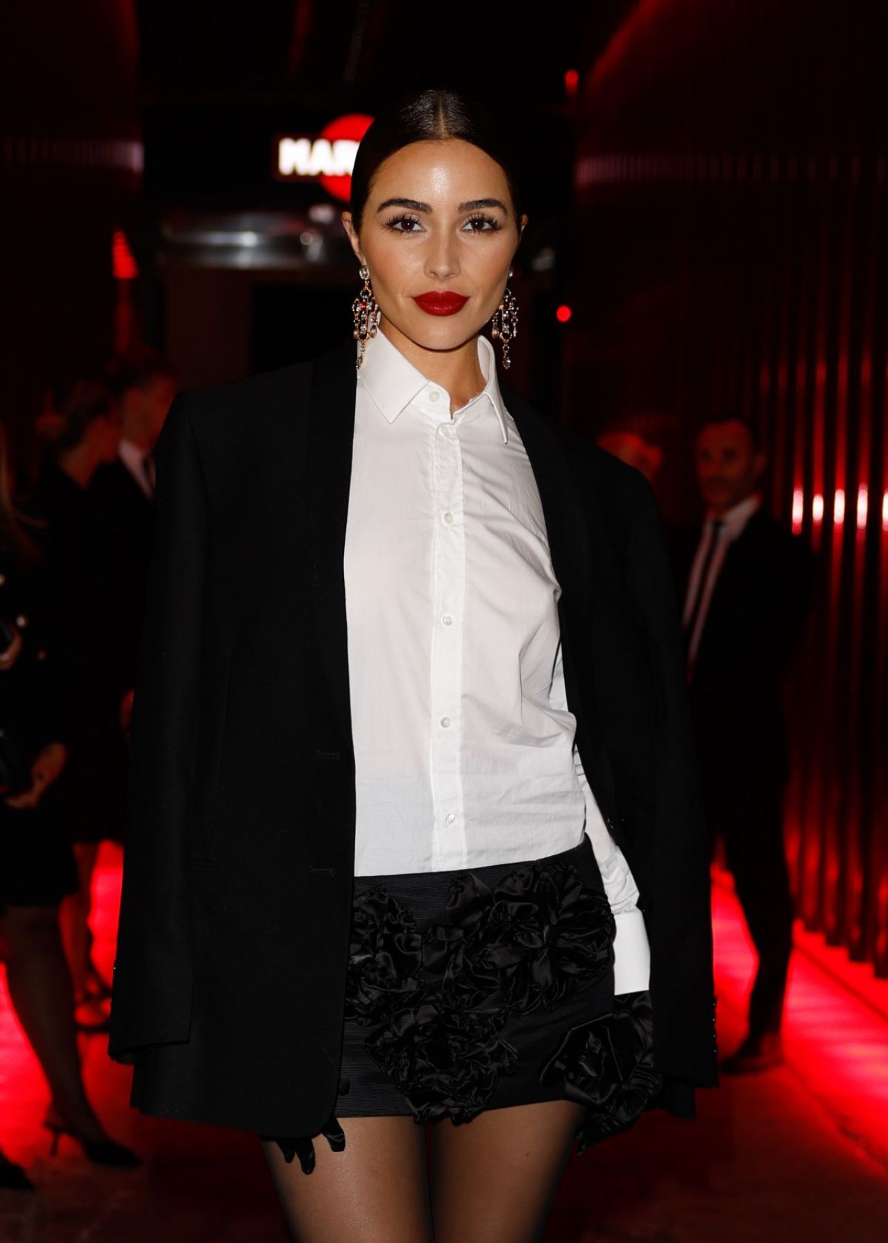 Olivia Culpo – Dolce & Gabbana Fashion Show in Milan 09/23/2023