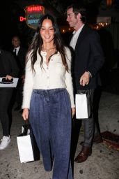 Olivia Munn - Leaves a Chanel Party at the Chateau Marmont in West Hollywood 09/19/2023