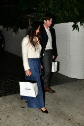 Olivia Munn - Leaves a Chanel Party at the Chateau Marmont in West Hollywood 09/19/2023