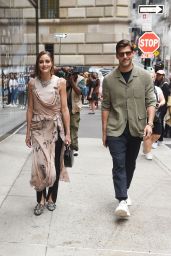 Olivia Palermo and Johannes Huebl - Out for a NYFW Event in NY 09/10/2023