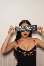 Olivia Rodrigo - Spotify GUTS Gallery in New York 09/07/2023