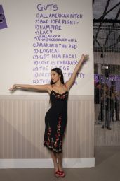 Olivia Rodrigo - Spotify GUTS Gallery in New York 09/07/2023