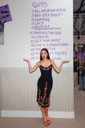 Olivia Rodrigo - Spotify GUTS Gallery in New York 09/07/2023