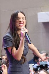 Olivia Rodrigo - The Today Show Citi Summer Concert Series in New York 09/08/2023