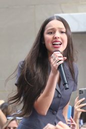 Olivia Rodrigo - The Today Show Citi Summer Concert Series in New York 09/08/2023