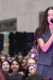 Olivia Rodrigo - The Today Show Citi Summer Concert Series in New York 09/08/2023