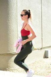 Olivia Wilde After a Workout at the Gym in Los Angeles 09/04/2023