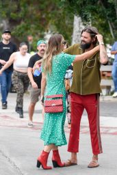 Olivia Wilde and Nick Thune - Out in LA 09/09/2023
