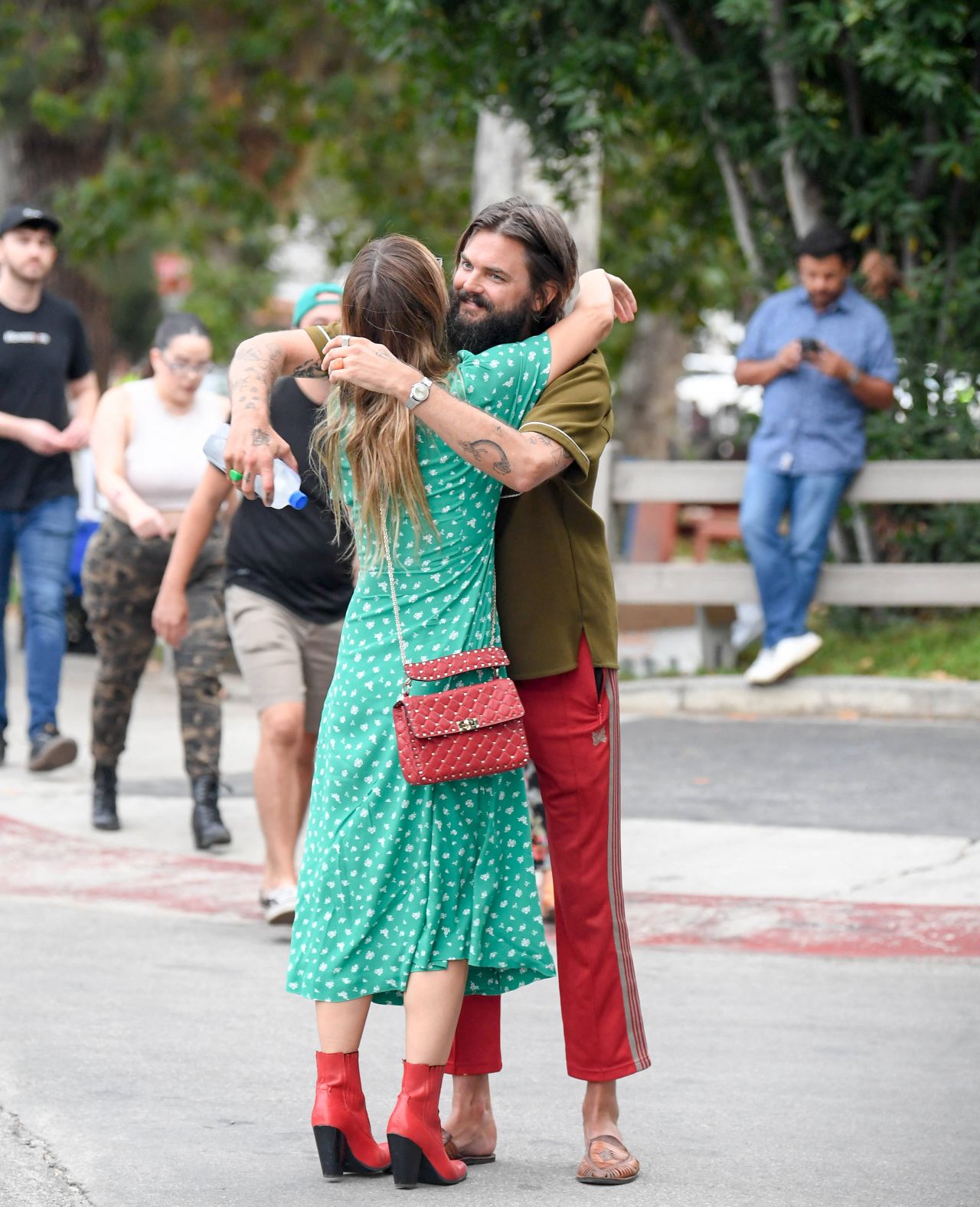 Olivia Wilde and Nick Thune - Out in LA 09/09/2023 • CelebMafia