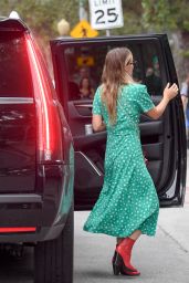 Olivia Wilde and Nick Thune - Out in LA 09/09/2023