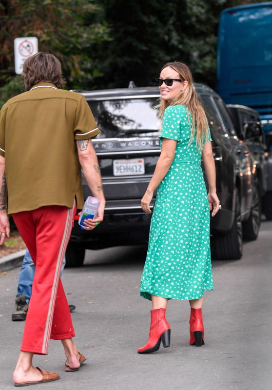 Olivia Wilde and Nick Thune - Out in LA 09/09/2023 • CelebMafia