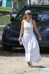 Olivia Wilde at Her Sons Soccer Game in Los Angeles 09/09/2023