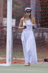 Olivia Wilde at Her Sons Soccer Game in Los Angeles 09/09/2023