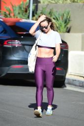 Olivia Wilde at the Gym in Los Angeles 09/07/2023