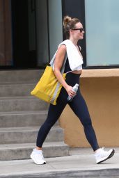 Olivia Wilde in Workout Outfit in Los Angeles 09/05/2023