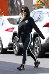 Olivia Wilde -  Leaving the Gym in Los Angeles 09/21/2023