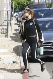 Olivia Wilde -  Leaving the Gym in Los Angeles 09/21/2023