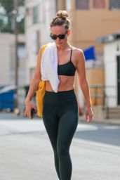 Olivia Wilde - Leaving Tracy Anderson