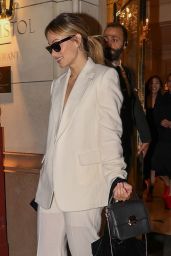 Olivia Wilde - Night Out in Paris 09/28/2023