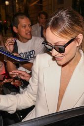 Olivia Wilde - Night Out in Paris 09/28/2023