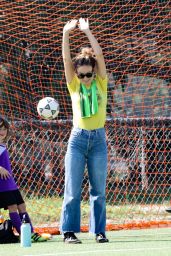 Olivia Wilde on Her Son Otis Soccer Game in Los Feliz 09/23/2023