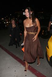 Paloma Jimenez at Catch Steak in West Hollywood 09/08/2023