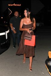Paloma Jimenez at Catch Steak in West Hollywood 09/08/2023