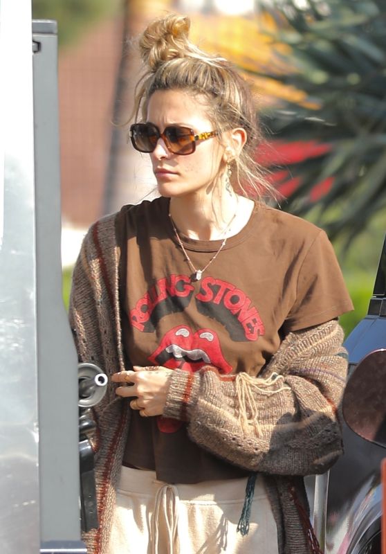 Paris Jackson - Out in West Hollywood 09/20/2023