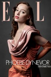 Phoebe Dynevor - ELLE Magazine US October 2023