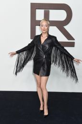 Pom Klementieff – Ralph Lauren “Ready To Wear” Fashion Show in Brooklyn 09/08/2023