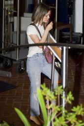 Rachel Bilson - Leaving Bar 1200 Late at Night in Los Angeles 08/30/2023