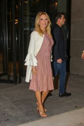 Ramona Singer - Leaves After a Taping of Watch What Happens Live With Andy Cohen in New York 09/26/2023