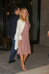 Ramona Singer - Leaves After a Taping of Watch What Happens Live With Andy Cohen in New York 09/26/2023