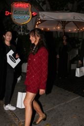Rashida Jones - Leaves a CHANEL Party at the Chateau Marmont in West Hollywood 09/19/2023