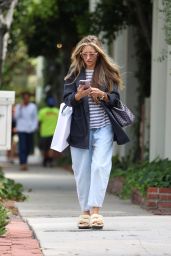 Rebecca Gayheart - Shopping on Melrose Place in LA 09/20/2023