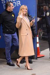 Reese Witherspoon - Exiting GMA Show in New York 09/28/2023