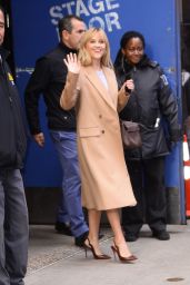 Reese Witherspoon - Exiting GMA Show in New York 09/28/2023