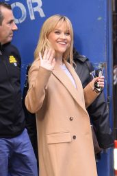 Reese Witherspoon - Exiting GMA Show in New York 09/28/2023