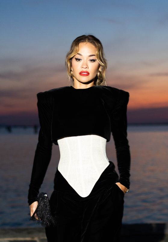 Rita Ora Arrives at Harry