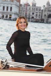 Rita Ora - Arrives at the DVF Awards 2023 in Venice 08/31/2023