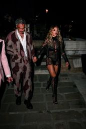 Rita Ora - Night Out in Venice 09/03/2023
