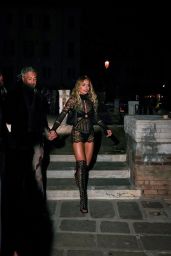 Rita Ora - Night Out in Venice 09/03/2023